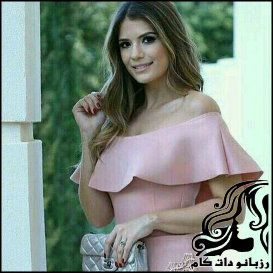 آموزش دوخت ماکسی فانتزی - rozbano 335 5