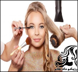 نکاتی برای آرایش عروس همراه با مدل های آرایش عروس - rozbano 337 22 95666fddf85dd6ebcfe3868eaa54f2da
