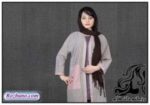 مدل مانتو جدید از برند ایرانی دکمه - rozbano 338 16