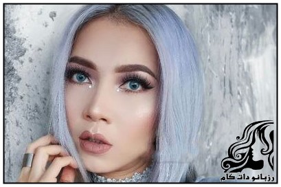 نمونه های شیک آرایش صورت فانتزی از Elsa Amelia - rozbano 34 11