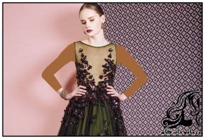 لباس مجلسی زنانه زیبا و جدید برند Georges Hobeik - rozbano 34 14
