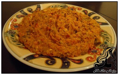 طرز تهیه میرزا قاسمی محلی - rozbano 34 4