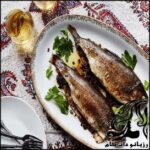طرز تهیه ماهی شکم پر بدون فر - rozbano 345 1 1