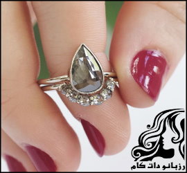 گالری مدل حلقه و انگشتر طلا و جواهر زنانه - rozbano 345 12