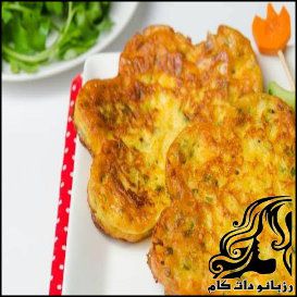 طرز تهیه كوكوى ماست - rozbano 347 1 1