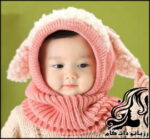نمونه های زیبای شال و کلاه نوزادی - rozbano 348 8