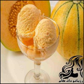 طرز تهیه بستنی طالبی - rozbano 349 1 1
