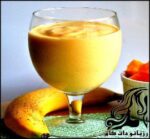 طرز تهیه اسموتی چند میوه - rozbano 35 1 1