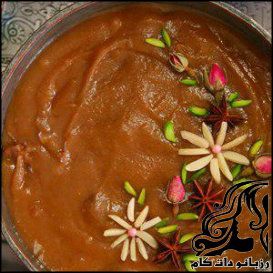 طرز تهیه سمنو - rozbano 35 1 2