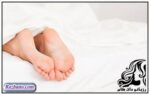 بیرون گذاشتن پاها از پتو هنگام خوابیدن - rozbano 350 3