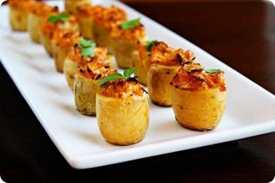 طرز تهیه دلمه سیب زمینی - rozbano 351 7