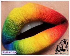 آرایش لب به نحوی زیبا و کاملا حرفه ای - rozbano 354 9