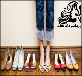 راهنمای ست کردن رنگ شلوار با کفش - rozbano 359 10