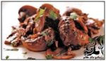 طرز تهیه خوراک قارچ و قلوه - rozbano 36 12