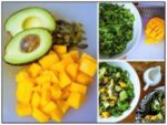 طرز تهیه سالاد اسفناج و انبه - rozbano 36 15