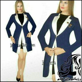 آموزش دوخت مانتو مجلسی - rozbano 361 11