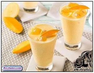 طرز تهیه اسموتی انبه با طعم عالی - rozbano 363 10