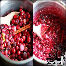طرز تهیه مارمالاد کرانبری زغال اخته - rozbano 364 1 1