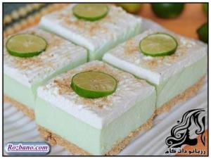 طرز تهیه چیز کیک همراه با لیمو - rozbano 365 16