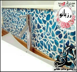 آموزش تزیین دیوار آشپزخانه - rozbano 368 5