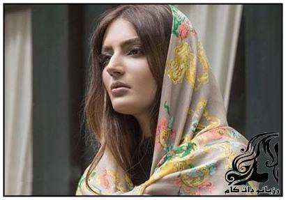 کلکسیون شیک ترین مدل های شال و روسری - rozbano 370 12