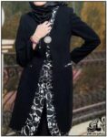 آموزش تصویری دوخت مانتو زنانه با دولایه - rozbano 373 8