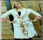 خیاطی و الگو آماده مانتو نخی - rozbano 376 8 compressor