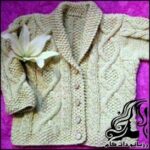 آموزش بافت ژاکت پسرانه بادومیل - rozbano 377 1 1