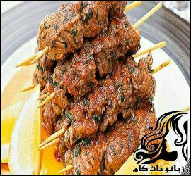 طرز تهیه کباب لقمه ای - rozbano 38 1 1