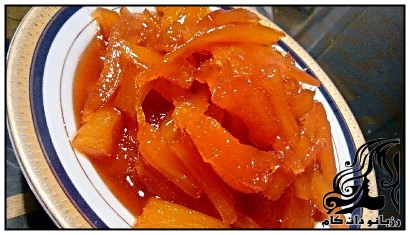 آموزش تهیه مربای زنجبیل - rozbano 38 15