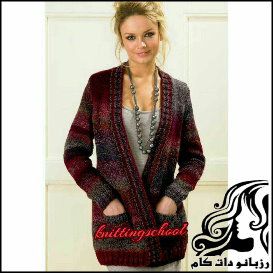 آموزش بافت ژاکت زنانه - rozbano 380 1 1