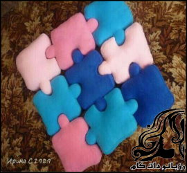 آموزش دوخت پازلهای توپُر - rozbano 380 9