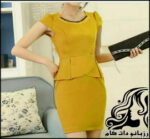 آموزش دوخت کت و دامن زنانه - rozbano 381 21