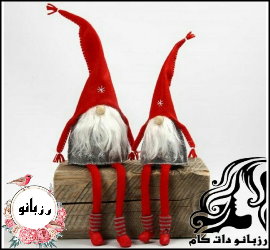 آموزش ساخت عروسک کوتوله های نمدی - rozbano 383 14