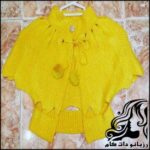 آموزش بافت پانچو شنل - rozbano 384 1 1