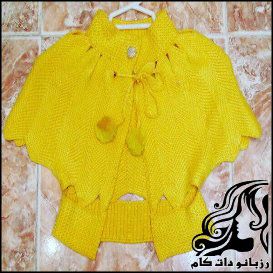 آموزش بافت پانچو شنل - rozbano 384 1 1