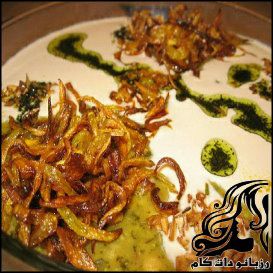 طرز تهیه آش شله قلمکار - rozbano 385 1 1