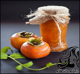 طرز تهیه مربای خرمالو - rozbano 385 4