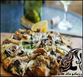 طرز تهیه پیتزا آلاپوکو - rozbano 39 1 1