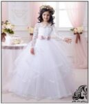 شیک ترین لباس عروس های دختر بچه ها - rozbano 390 11