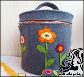 آموزش ساخت کیف مناسب برای غذا و وسایل - rozbano 391