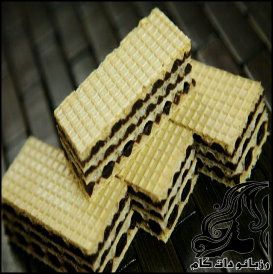 طرز تهیه شیرینی میکادو - rozbano 393 1 1