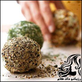 طرز تهیه توپک خرمایی - rozbano 394 1 1