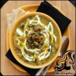 طرز تهیه آش رشته - rozbano 395 1 1