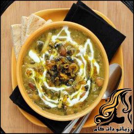 طرز تهیه آش رشته - rozbano 395 1 1