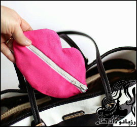 آموزش ساخت کیف لوازم آرایش - rozbano 395 6
