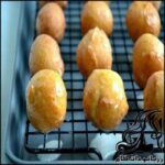 دونات پیراشکی توپی با رویه شیری - rozbano 401 1 1