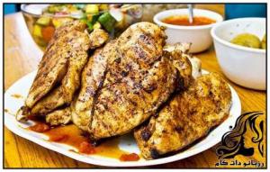 طرز تهیه سینه مرغ مزه دار شده - rozbano 401 4