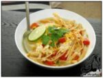 طرز تهیه سوپ تورتیلا - rozbano 402 11