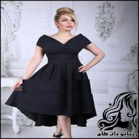 آموزش دوخت پیراهن مجلسی یقه چرخشی - rozbano 405 13 1
